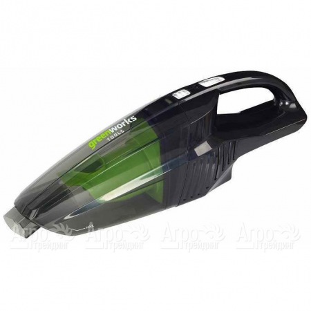 Пылесос ручной аккумуляторный GreenWorks G-24V в Омске