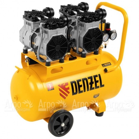 Компрессор безмасляный малошумный Denzel DLS 2200/50 в Омске