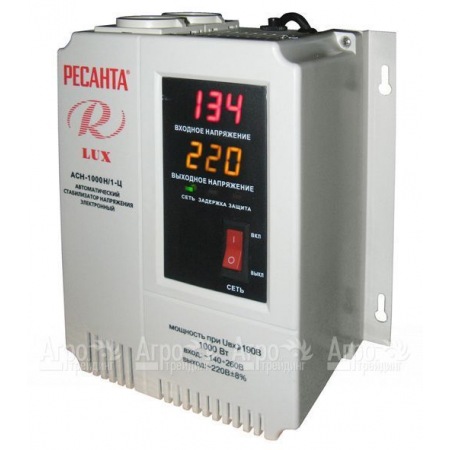 Стабилизатор Ресанта Lux АСН-1 000 Н/1-Ц в Омске