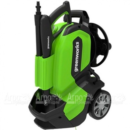 Мойка высокого давления GreenWorks GPWG40 в Омске