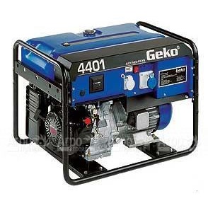 Бензиновый генератор Geko 4401 E-AA/HEBA 3,8 кВт в Омске