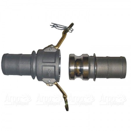 Cam-Lock шланговое соединение, d=25 mm (1”) для мотопомп Caiman  в Омске