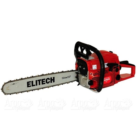 Бензопила Elitech БП 52/20" в Омске