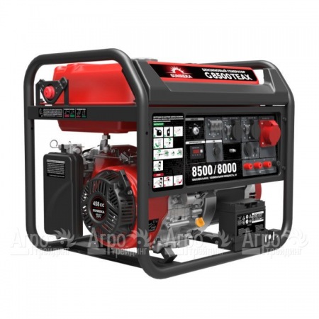 Бензогенератор Sunreka G8500TEAX 8 кВт в Омске