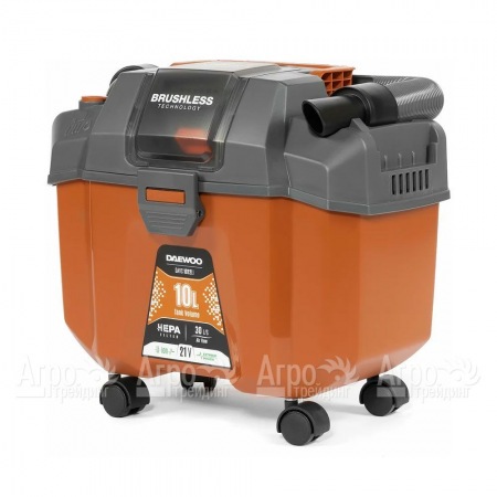 Пылесос аккумуляторный Daewoo DAVC 1012Li SET в Омске