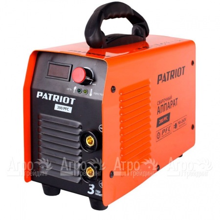 Сварочный аппарат Patriot 200 PFC в Омске