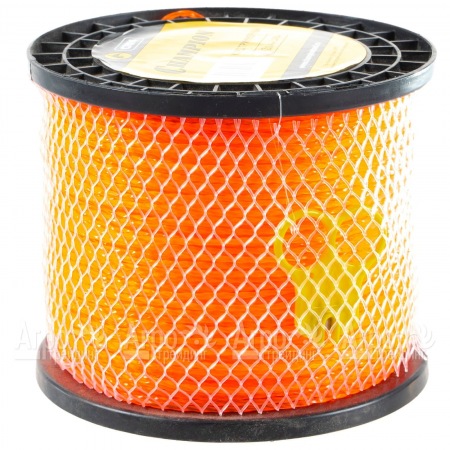 Корд триммерный Champion Twisted Square 2.4 мм х 245 м (витой квадрат) + нож  в Омске