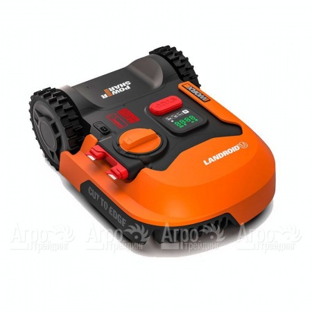 Газонокосилка-робот Worx Landroid M WR142E в Омске