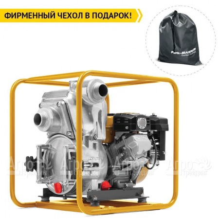 Бензиновая мотопомпа Caiman CP-203T Honda GX160 в Омске
