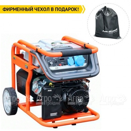 Бензогенератор Zongshen KB 6000 E 5 кВт  в Омске