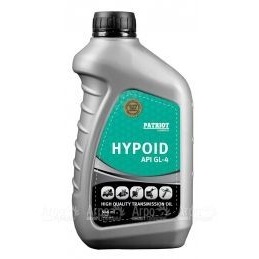 Масло трансмиссионное Patriot Hypoid API GL-4 SAE 80W85 946 мл  в Омске
