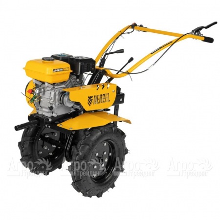 Мотоблок Denzel DPT-270S (фрезы в комплекте) в Омске