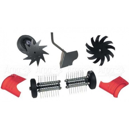 Pubert 8000020713 Кит Экстра 4 насадки для MB 31H, MB 33R  в Омске
