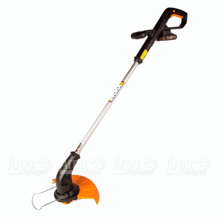 Триммер аккумуляторный Worx WG157E в Омске