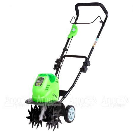 Культиватор аккумуляторный GreenWorks G40TLK6 в Омске