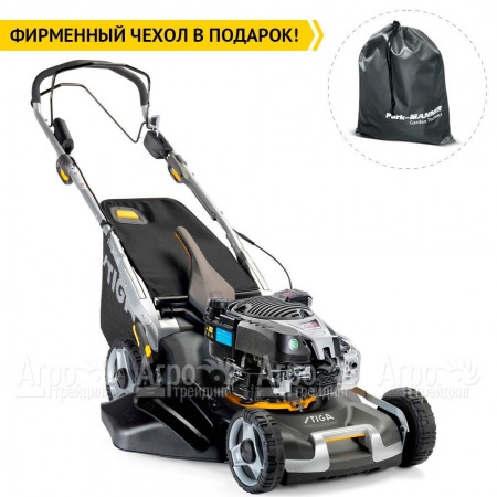 Газонокосилка бензиновая Stiga Twinclip 55 SVEQ H  в Омске