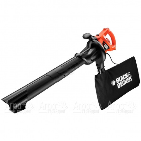 Воздуходувка-пылесос электрическая Black+Decker GW2200 в Омске