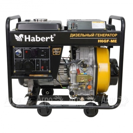 Дизельгенератор Habert H6GF-ME 5.5 кВт в Омске