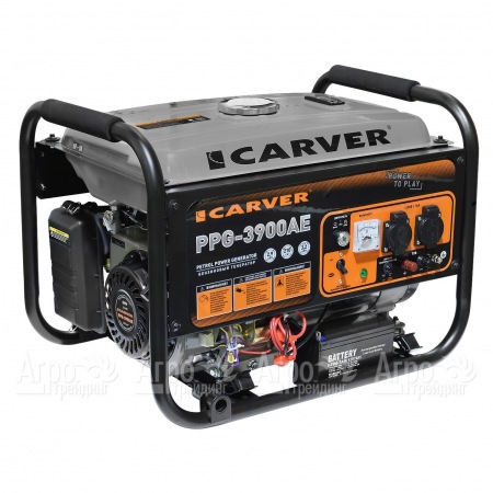 Бензогенератор Carver PPG-3900AE 2.9 кВт в Омске