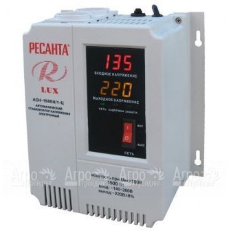 Стабилизатор Ресанта Lux АСН-1 500 Н/1-Ц  в Омске