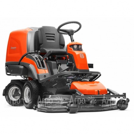 Садовый райдер Husqvarna RC 320Ts AWD с травосборником 9676288-02 в Омске