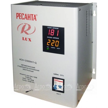 Стабилизатор Ресанта Lux АСН-12 000Н/1-Ц  в Омске