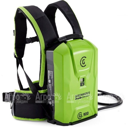 Ранцевый аккумулятор GreenWorks GC82B10BP  в Омске