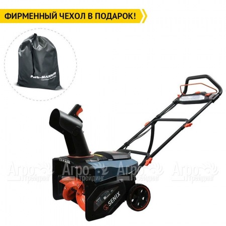 Снегоуборщик аккумуляторный Senix STX2-M1-EU SET в Омске