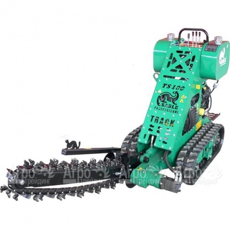 Траншеекопатель Sable TS100/27/120 Track в Омске