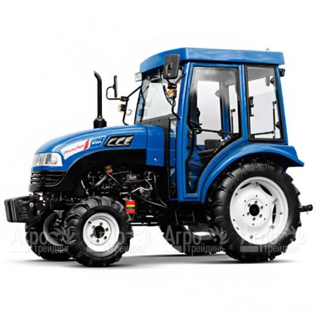 Многофункциональный минитрактор MasterYard M304 4WD с кабиной в Омске