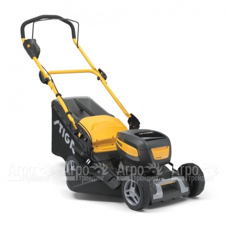 Газонокосилка аккумуляторная Stiga Combi 743 Q AE Kit в Омске