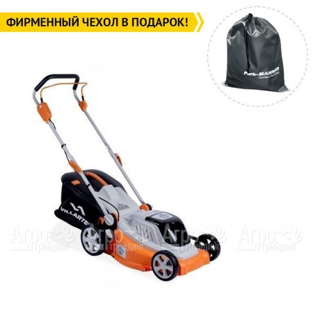Газонокосилка аккумуляторная Villartec MA4043 SET AM405 + AC402 в Омске