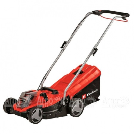 Газонокосилка аккумуляторная Einhell PXC GE-CM 18/33 Li (без аккумулятора и зарядного устройства) в Омске