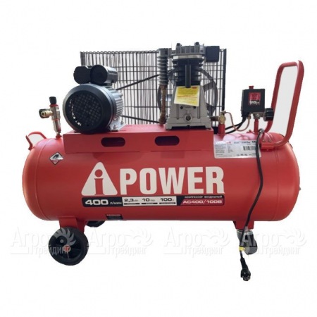 Компрессор поршневой масляный A-iPower AC400/100B  в Омске