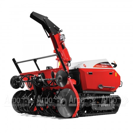Снегоуборщик гусеничный Caiman Edo 48YD(24) Snow Series в Омске