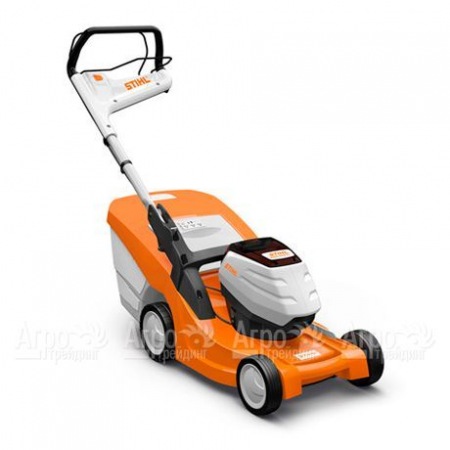 Газонокосилка аккумуляторная Stihl RMA 443 TC без аккумулятора и ЗУ в Омске