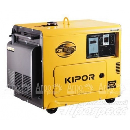 Дизельный генератор KIPOR KDE6700T в Омске