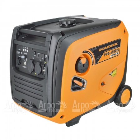 Бензогенератор инверторный Carver PPG-4500IS Duomatic 3.5 кВт  в Омске
