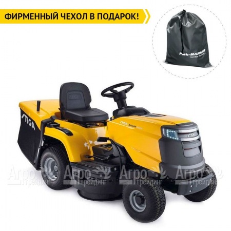 Садовый трактор Stiga Estate 3084 H в Омске