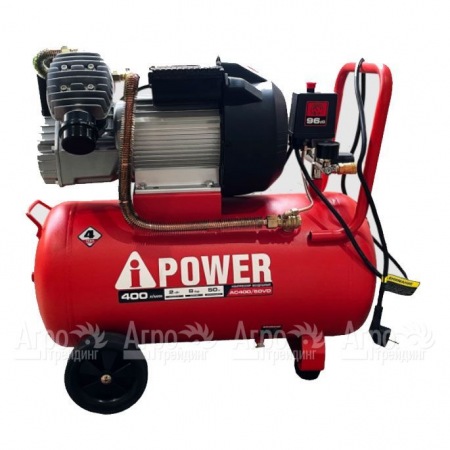 Компрессор поршневой масляный A-iPower AC400/50VD  в Омске