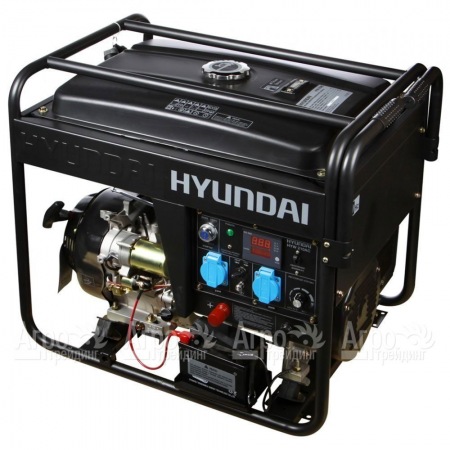 Сварочный генератор Hyundai HYW 210AC 4.5 кВт в Омске