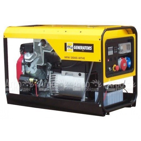 Бензогенератор WFM Boxer P 12000-MTHE 8 кВт в Омске