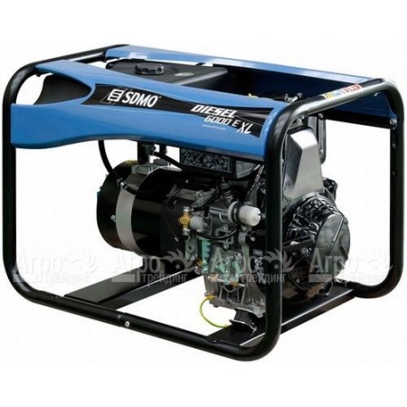 Дизельгенератор SDMO Diesel 6000 E XL C 5.2 кВт в Омске