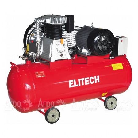 Компрессор поршневой масляный Elitech КПР 900-200-5.5  в Омске