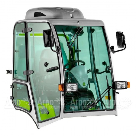 Остекленная кабина с обогревом и кондиционером для Grillo FD 2200 4WD  в Омске