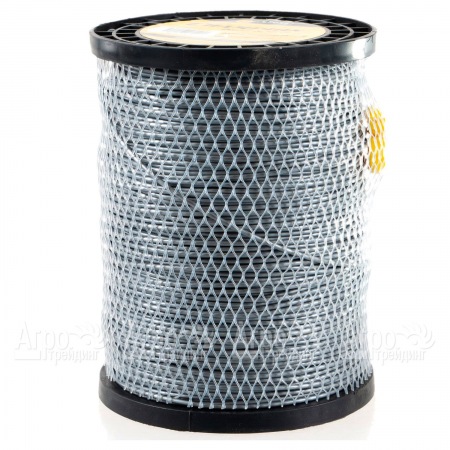 Корд триммерный Champion Aluminium 3.0мм, 280м (круглый)+нож  в Омске