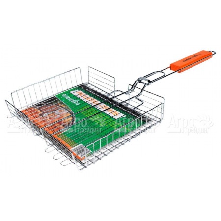 Двойная решетка для гриля Green Glade 7004  в Омске