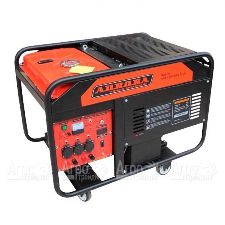Бензогенератор Aurora AGE-12000 DZN Plus 10 кВт с блоком автоматики  в Омске