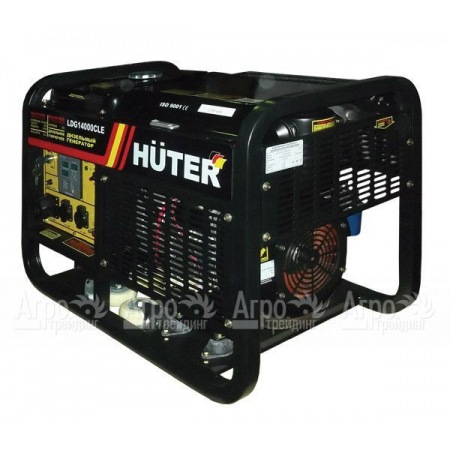 Дизельгенератор Huter LDG14000CLE-3 фазы 10 кВт в Омске