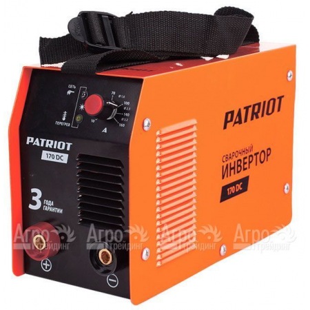 Инверторный сварочный аппарат Patriot 170 DC кейс в Омске